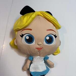 Disney Doorables Puffables Alice In Wonderland 10” Plush Toy